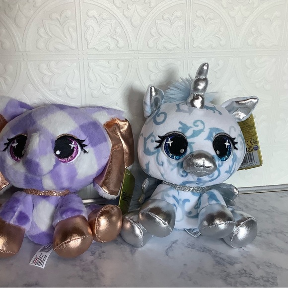 < NEW P. Lushes Pets Stuffed Animal Bundle > - Picture 3 of 7